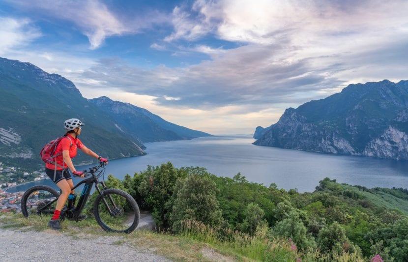 Pistes cyclables du lac de Garde