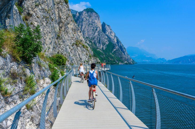 Pistes cyclables Garde