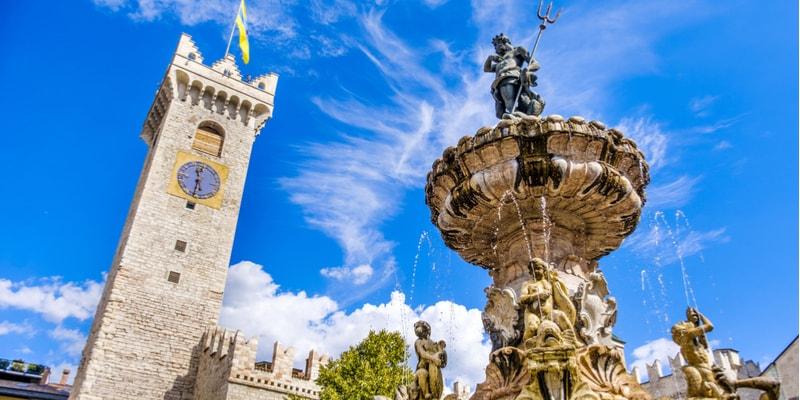 Trento Fontana di Nettuno