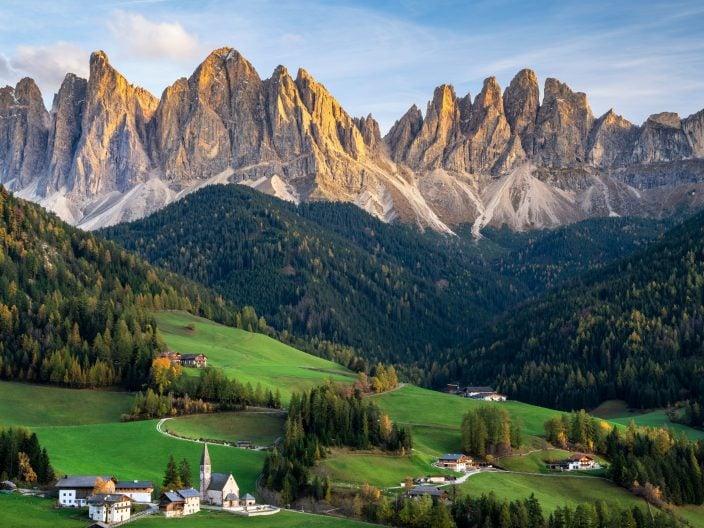 Pâques dans les Dolomites