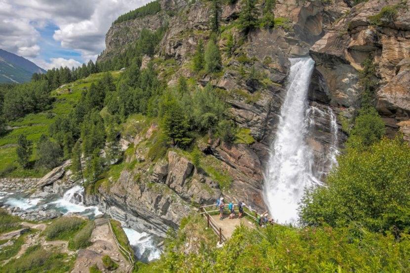 Les cascades de Lillaz