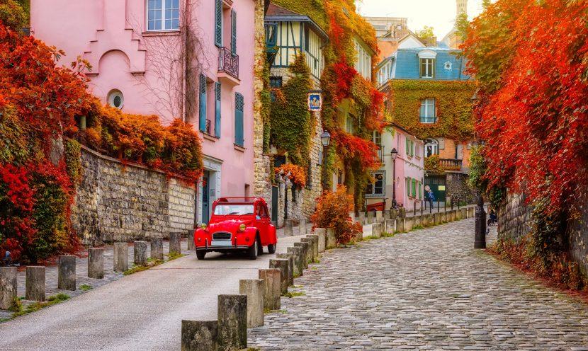 Otoño en París