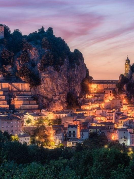 10 pueblos de Molise para visitar en invierno