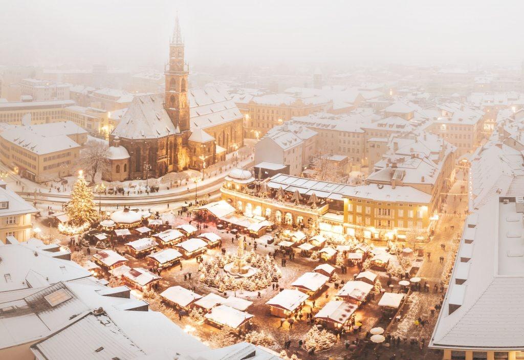 Marchés de Noël en Montagne