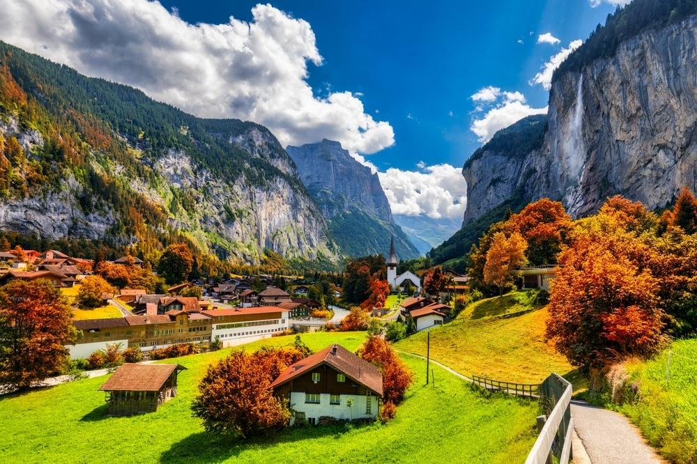 feuillage en Suisse