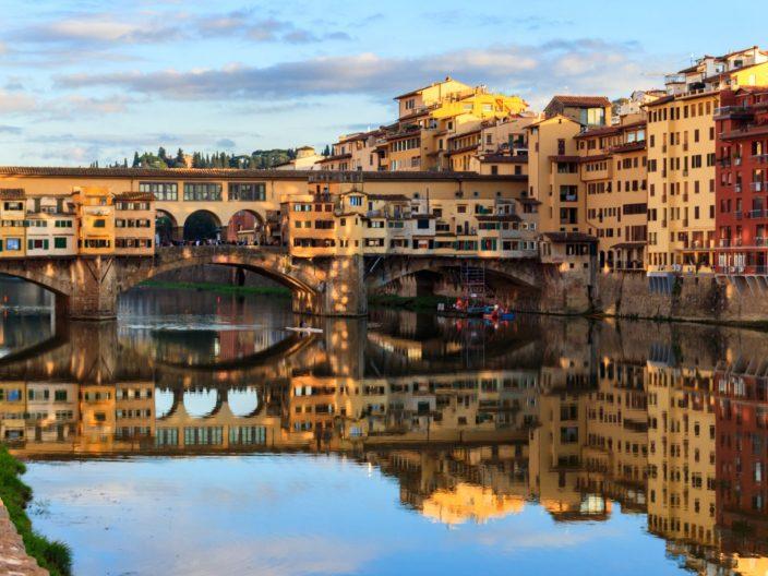 Ponte Vecchio a Florencia
