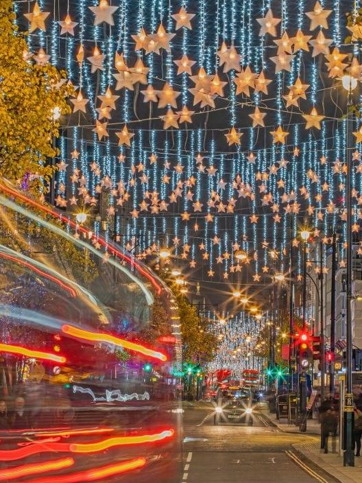 Lumières de Noël à Londres : où et quand les voir