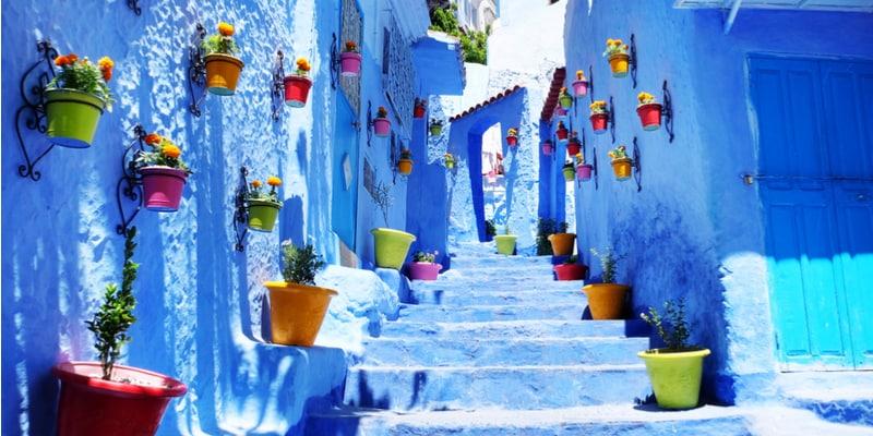 Chefchaouen rues