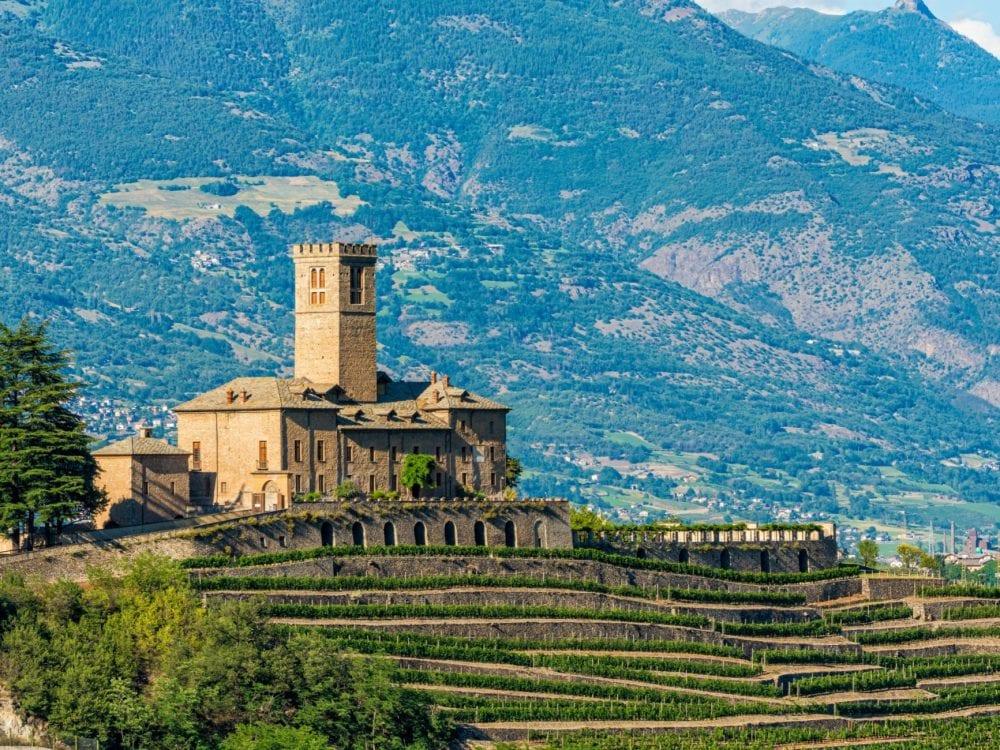 Châteaux de la Vallée d'Aoste