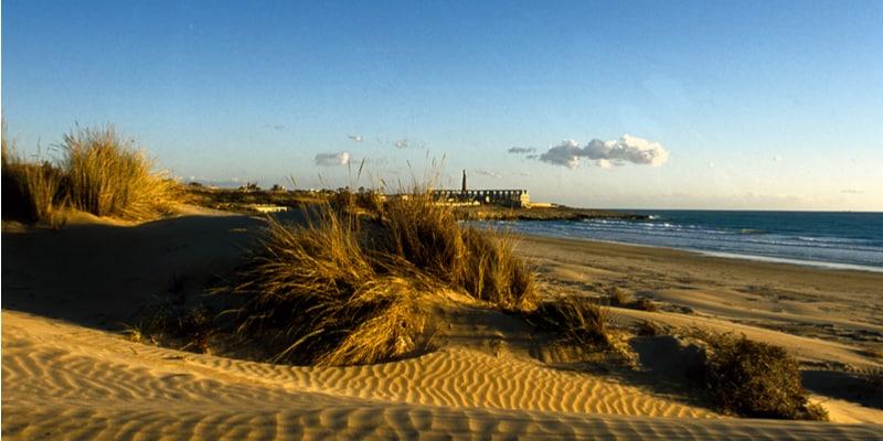spiaggia di sampieri