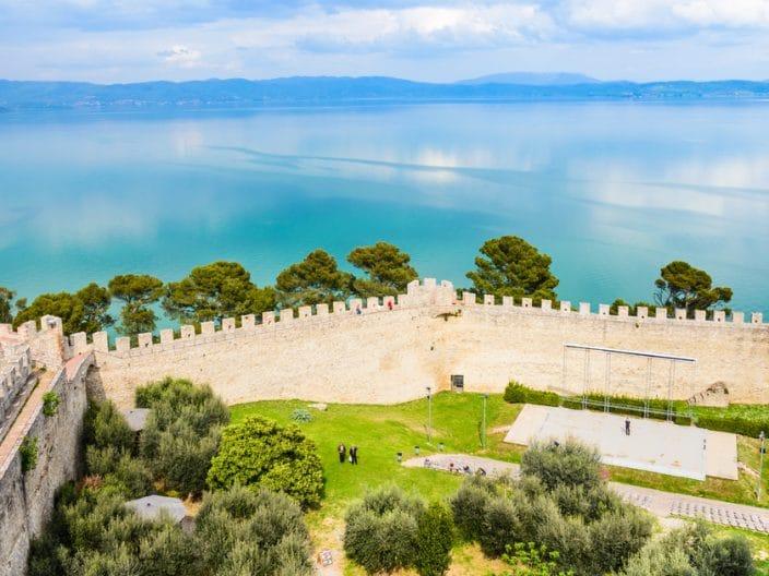 Lac Trasimène : que voir, villages et itinéraires