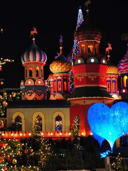 Marchés de Noël des Jardins de Tivoli