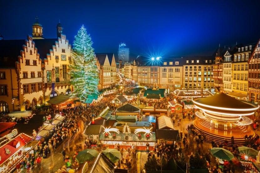Mercados de Navidad de Fráncfort