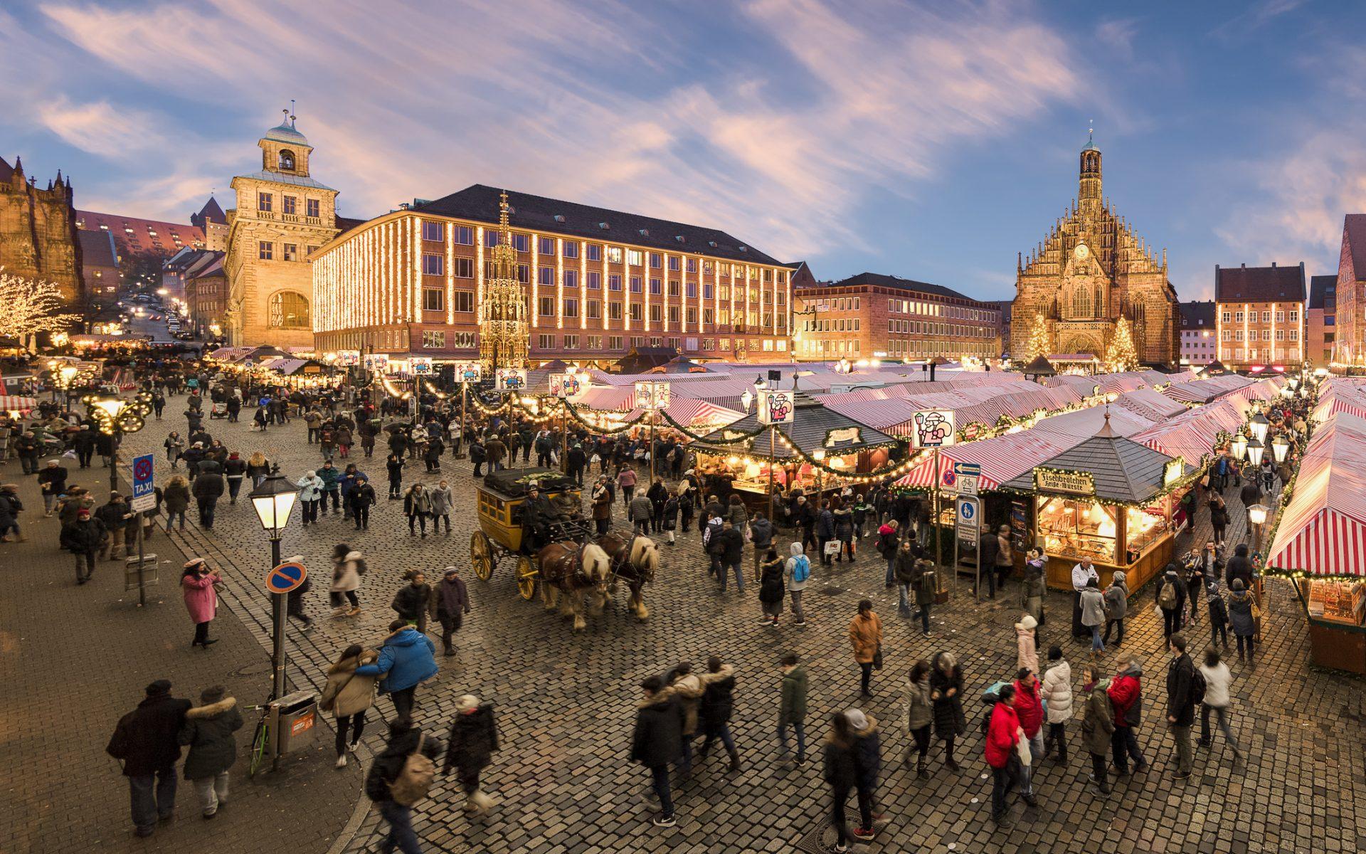 Mercados de Navidad en Alemania 2024