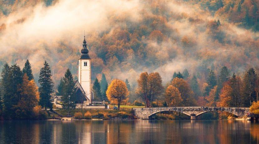 Automne Slovénie