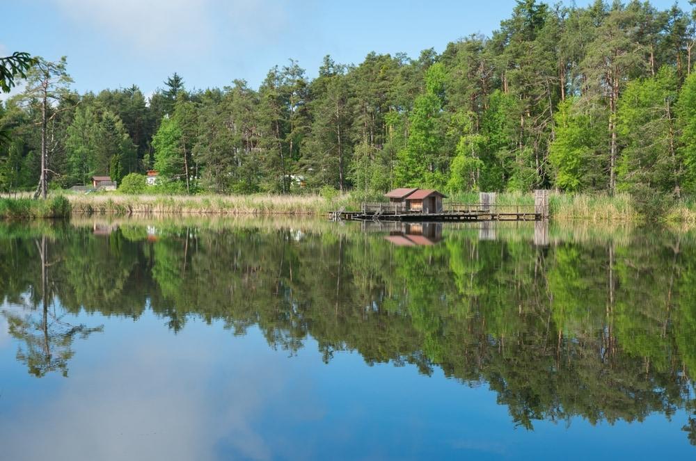 Le lac de Fiè