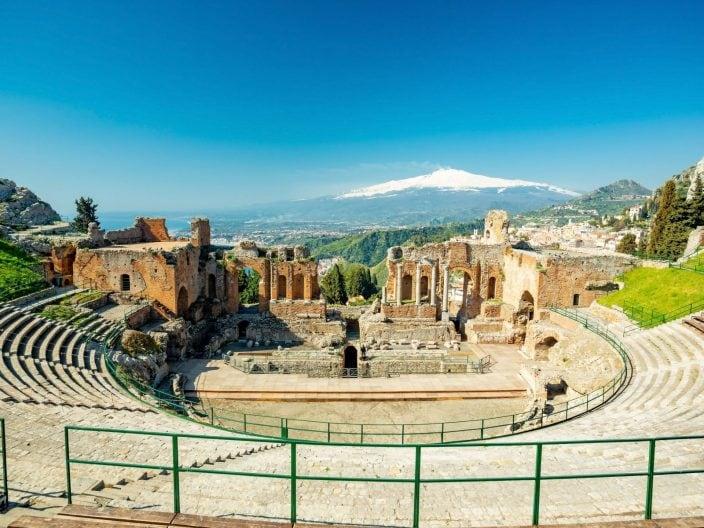 Le Théâtre Grec de Taormina