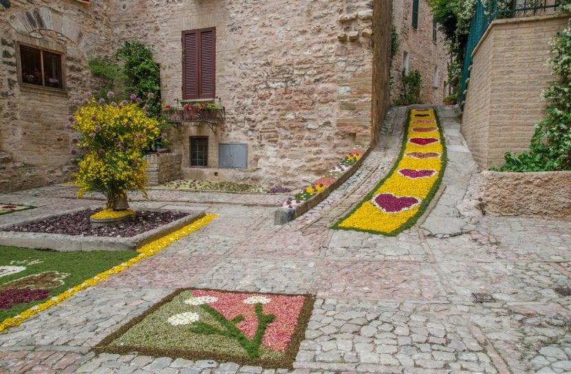 Infiorata de Spello