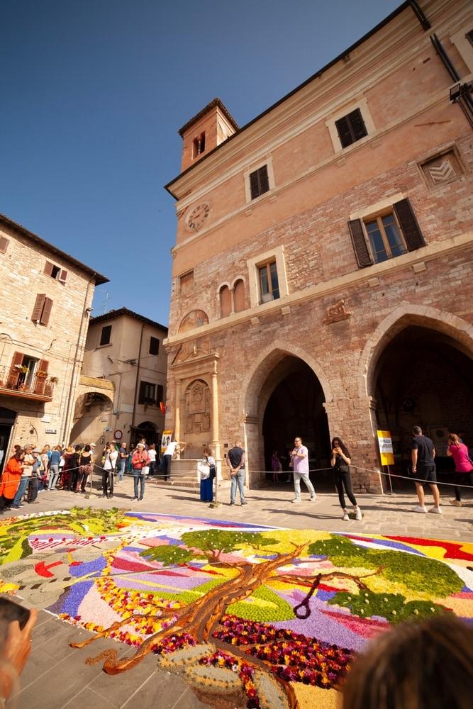 Infioradas de Spello