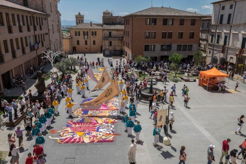 Infiorada de Spello
