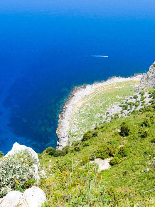 Reserva Capo Gallo: senderos y excursiones