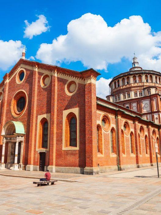 Santa Maria delle Grazie : entre art, architecture et histoire de Milan