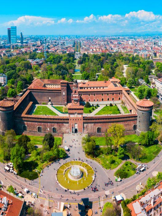 Tout sur le Château Sforzesco : la forteresse qui garde l'âme de Milan