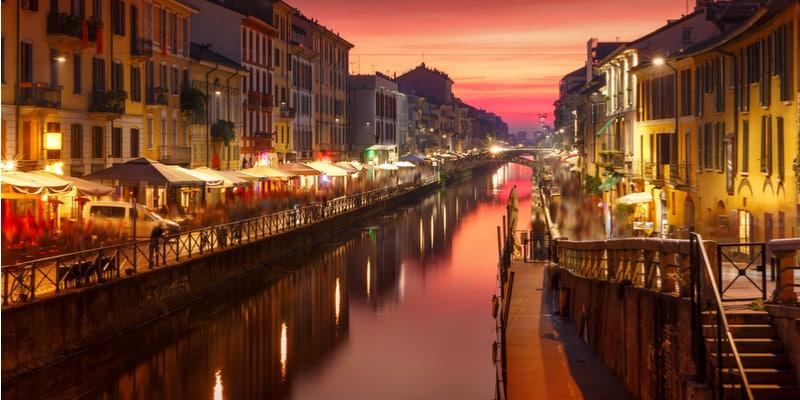Réveillon à Milan