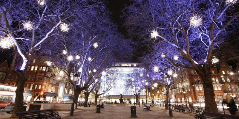 Marchés de Noël Londres