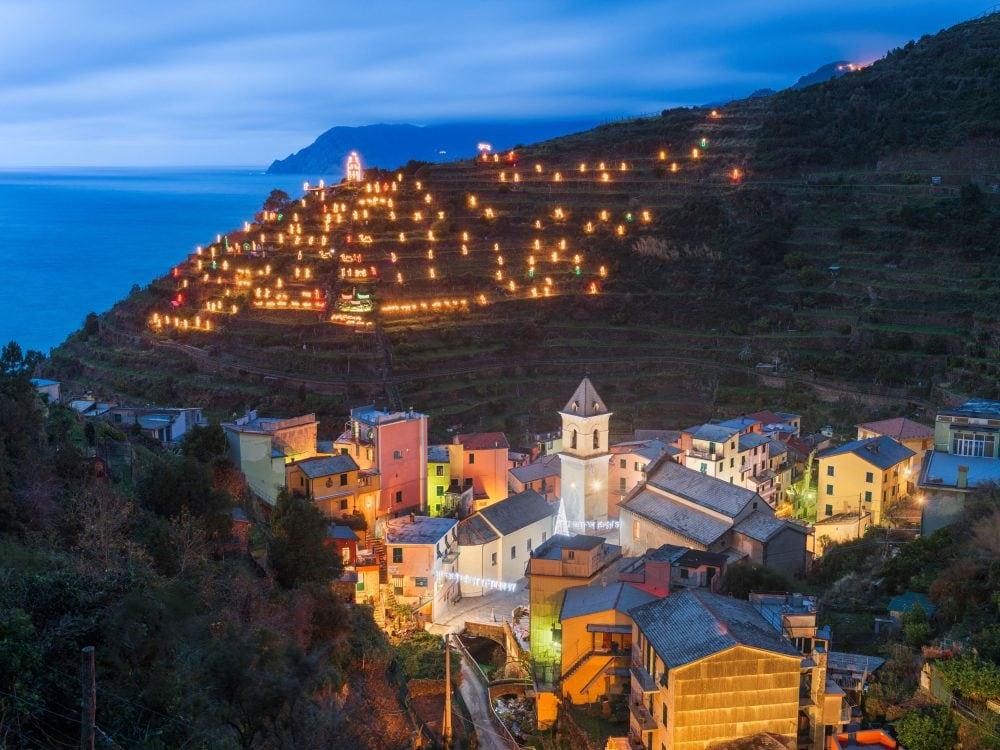 Crèche Manarola
