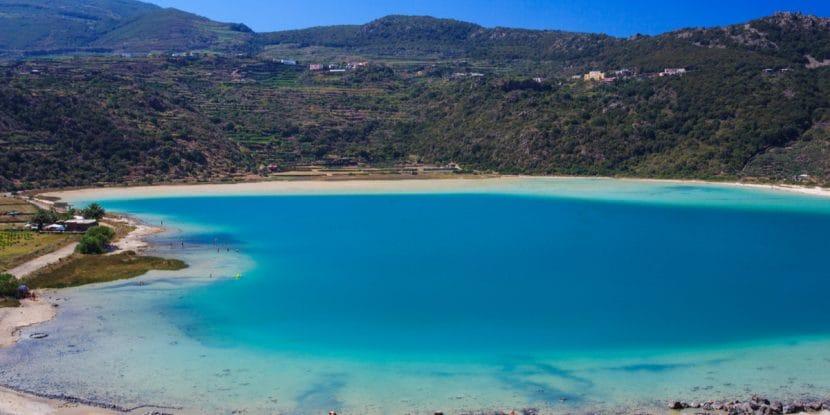 Lago Specchio di Venere a Pantelleria: comment arriver à la piscine naturelle