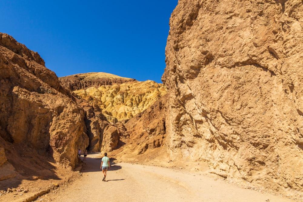 Golden Canyon
