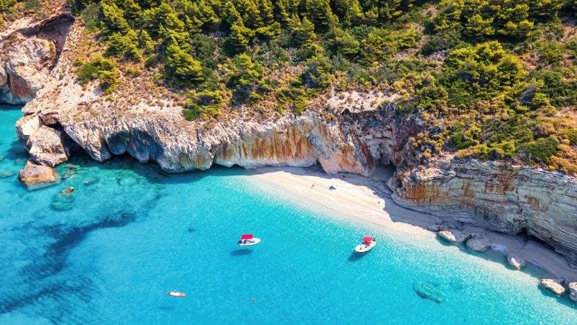 Plages de Zante