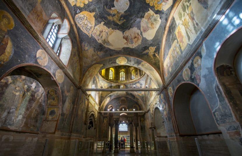 église de san salvatore à chora