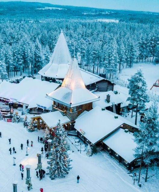 Rovaniemi, que faire et voir dans la ville du Père Noël