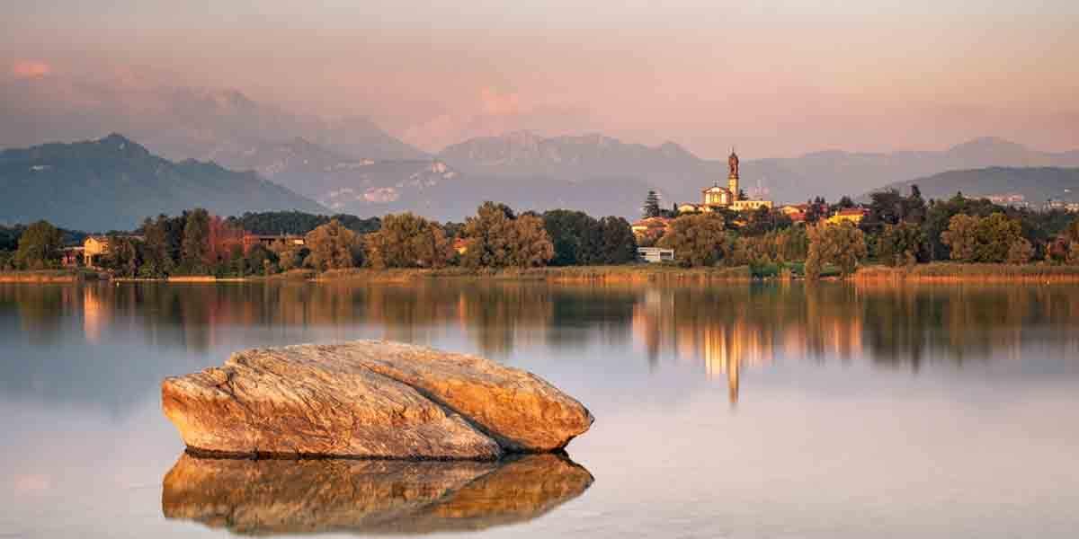 El Lago de Pusiano