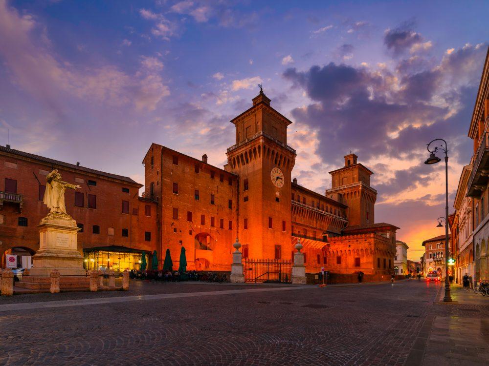 castello estense