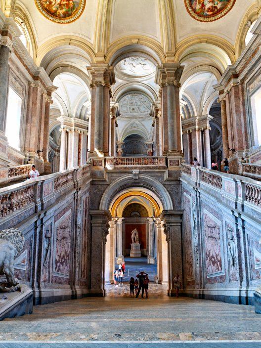 Reggia de Caserta: magnificencia real entre arte y naturaleza