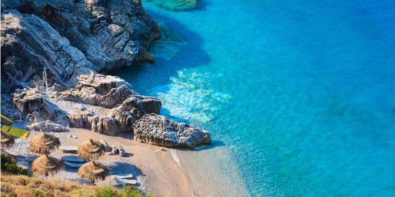 mer Albanie