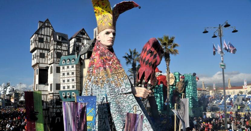 Les photos du Carnaval de Viareggio 2022