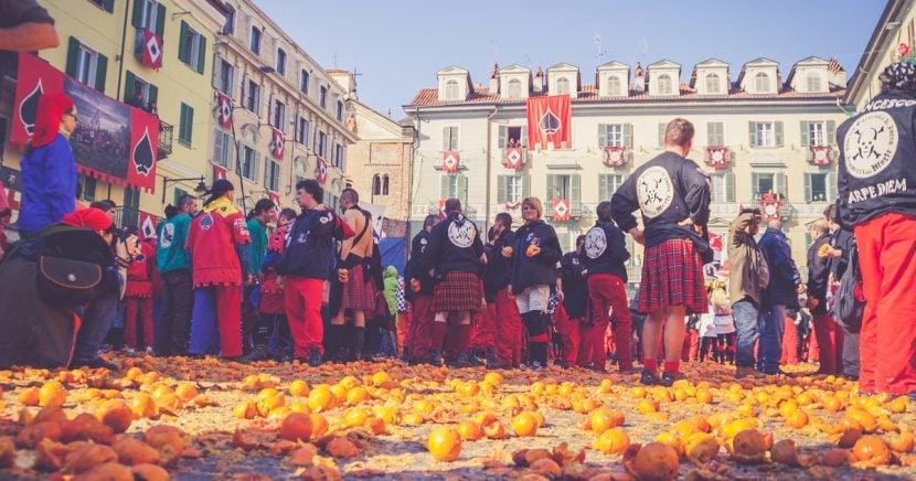 Un Carnaval de Souvenirs : les plus belles photos du Carnaval d'Ivrea en exposition
