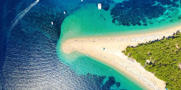 Plages Croatie
