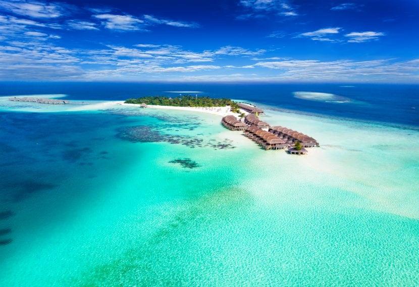 Nouvel An aux Maldives