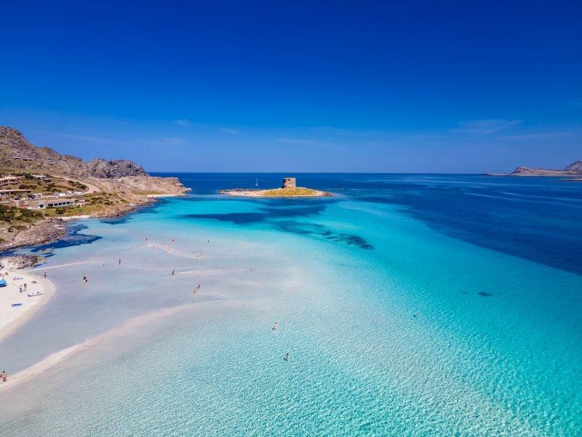 Plages de sable Italie