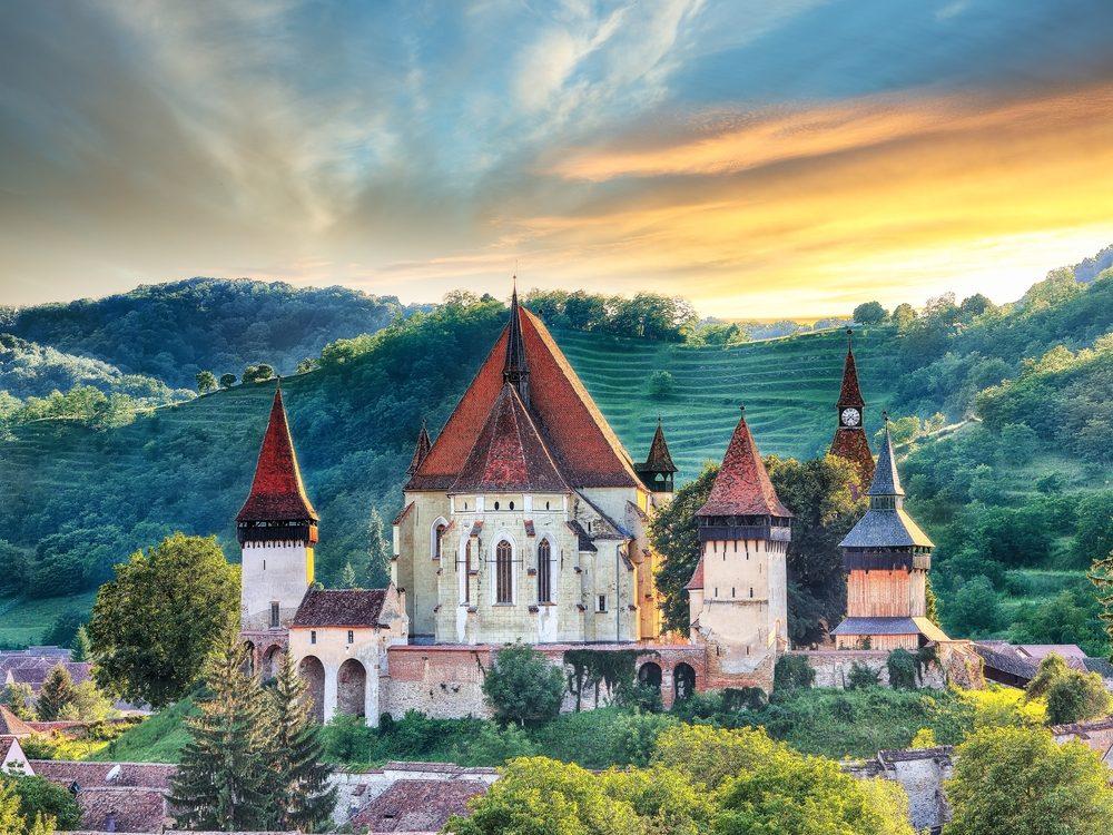 Castillos Transilvania