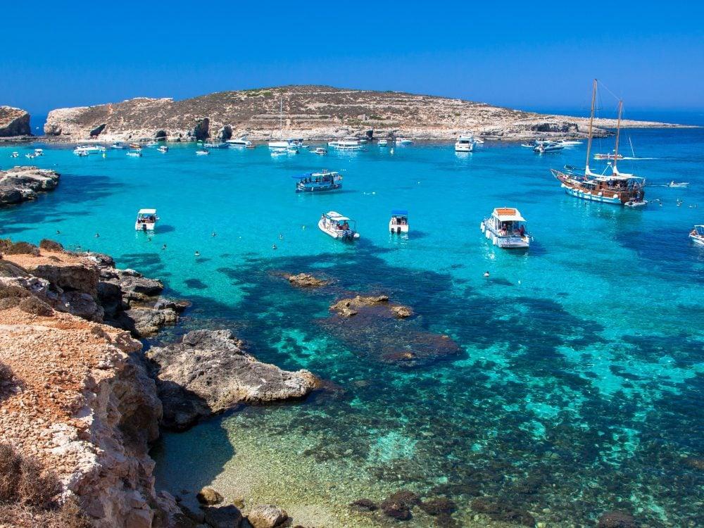 Plages Malte