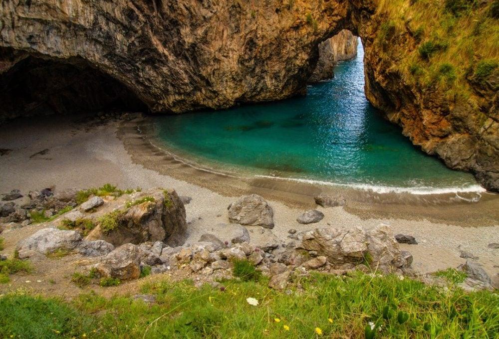 Spiaggia dell'Arcomagno