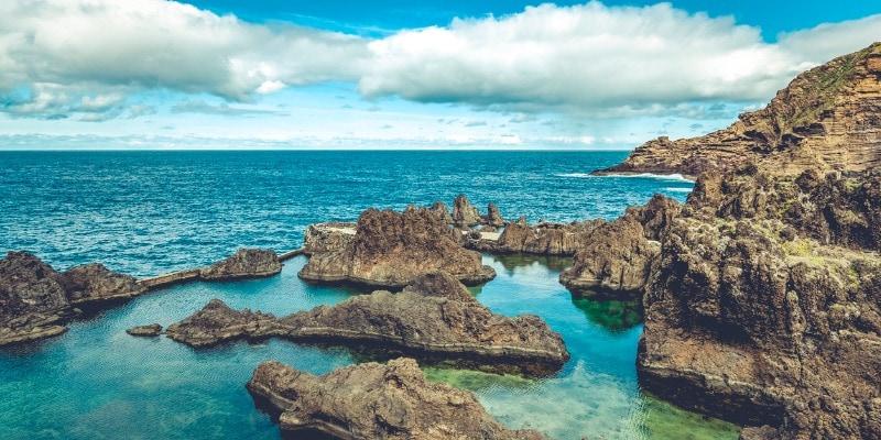 Piscines naturelles de Madère