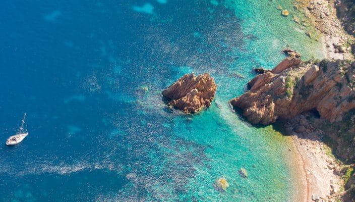 plages nudistes Corse