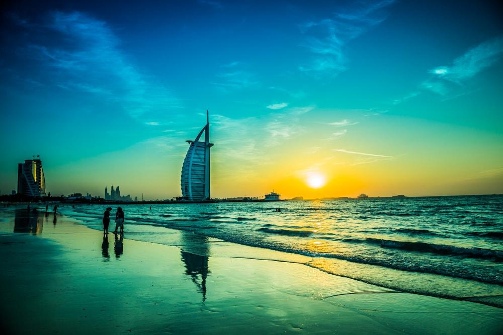 Mer de Dubaï